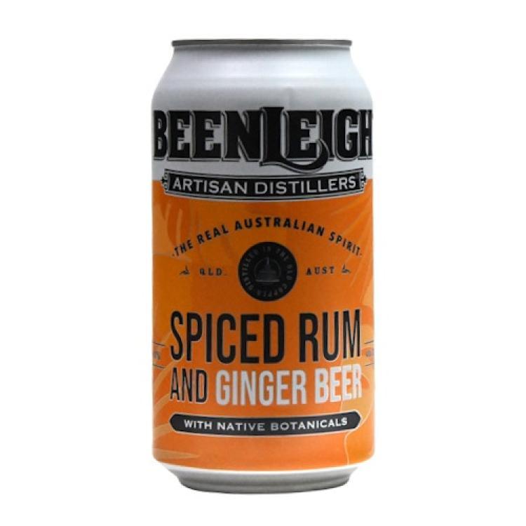 Beenleigh Australian Spiced Rum & Ginger Beer 4.0% vol.