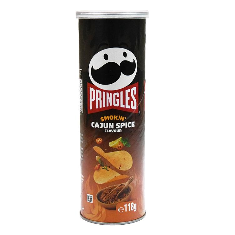 Pringles Smokin' Cajun Spice - Australian Import