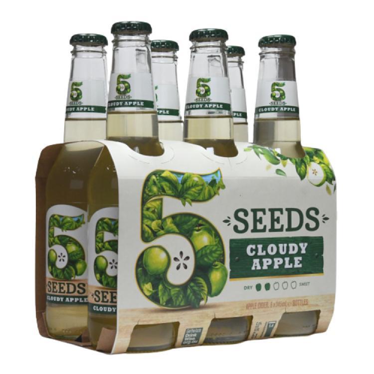 Tooheys 5 Seeds Cloudy Apple Cider 5 % vol.