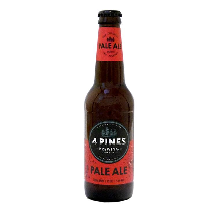 4 Pines Pale Ale Bottle 5.1 % vol.