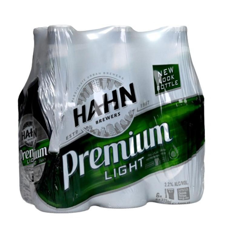 Hahn Premium Light Beer Bottle 2.5 % vol.