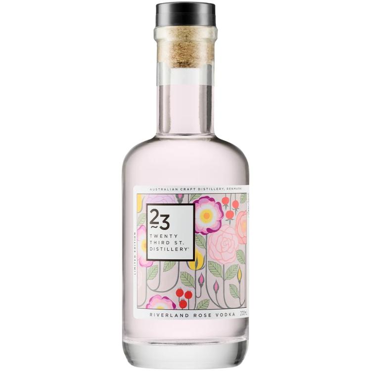 23rd Street Australian Riverland Rose Vodka 40 % vol.