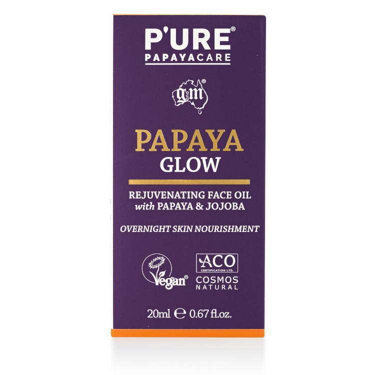 PURE Papayacare Papaya Glow Rejuvenating Face Oil [MHD: 12.12.2024]