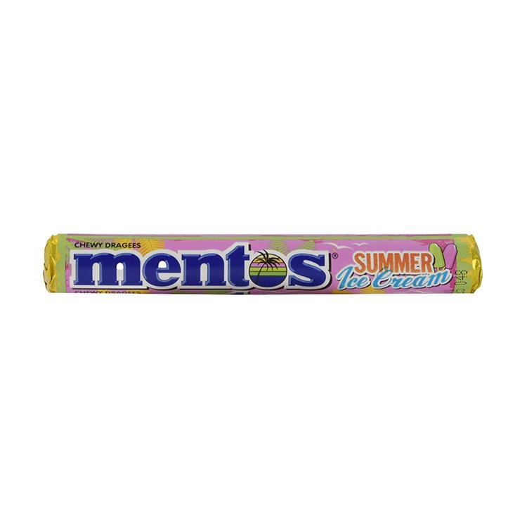 mentos Summer Ice Cream Fruit Chews [MHD: 16.12.2025]