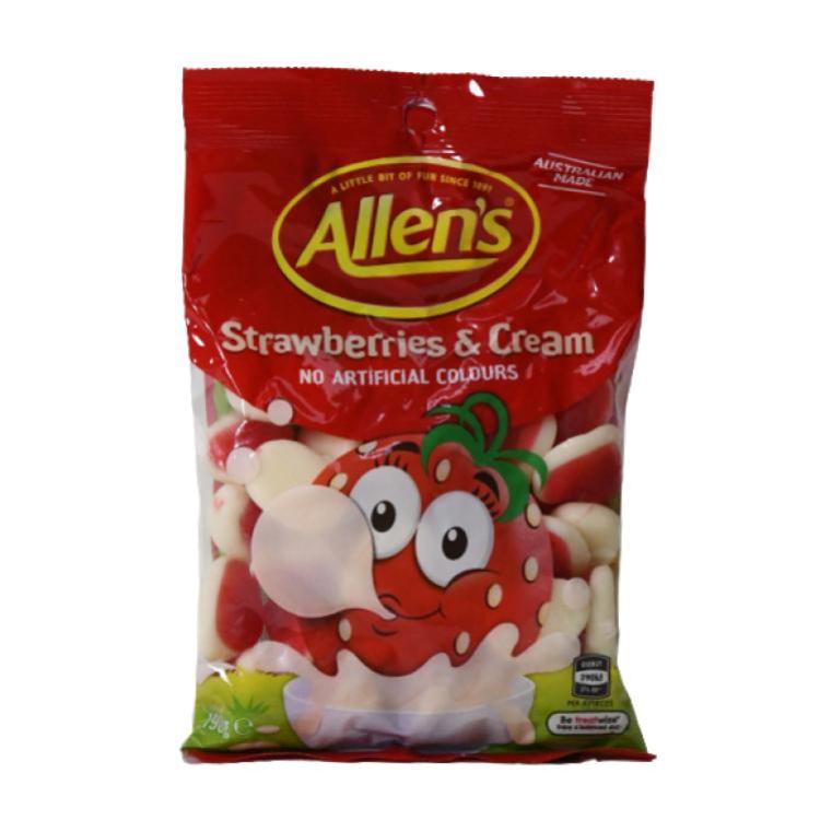 Allen's Strawberries & Cream Fruchtgummi