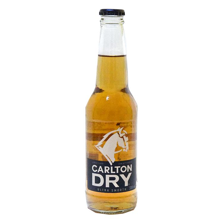 Carlton Premium Dry Lager Bottle 4.5 % vol.
