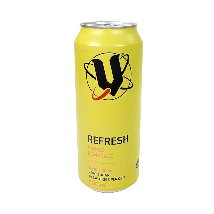 V Refresh Citrus Lemonade Energy Drink - Australian Import