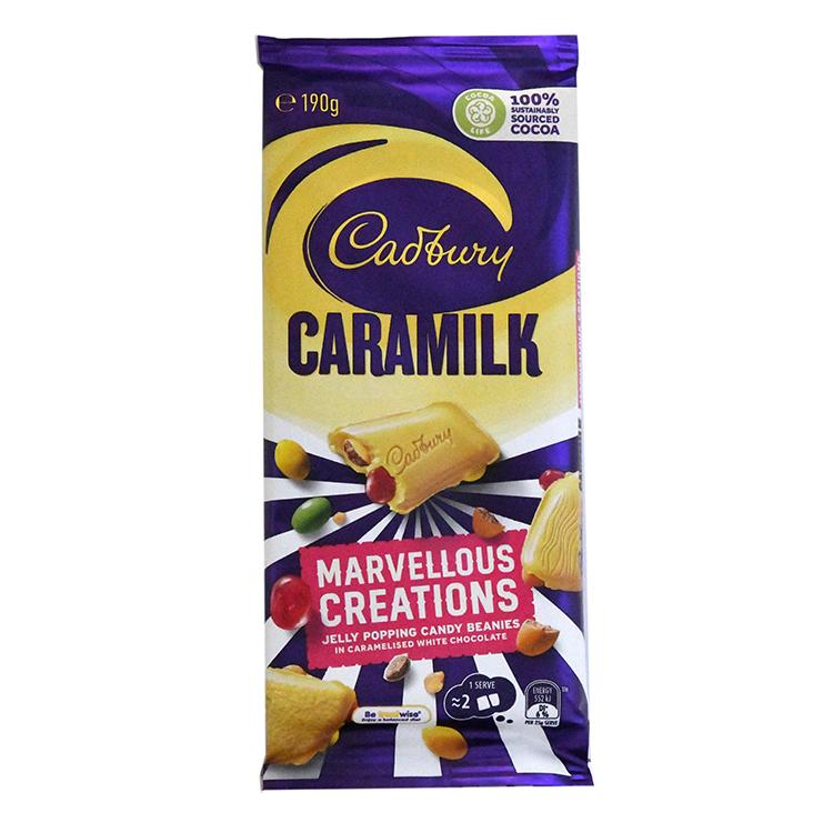 Cadbury Caramilk Marvellous Creations Jelly Popping Candy