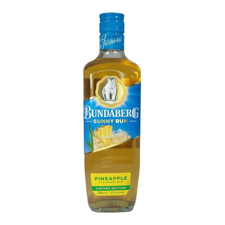 Bundaberg Sunny Pineapple Flavoured 37 % vol. - Spirituose auf Rum-Basis*