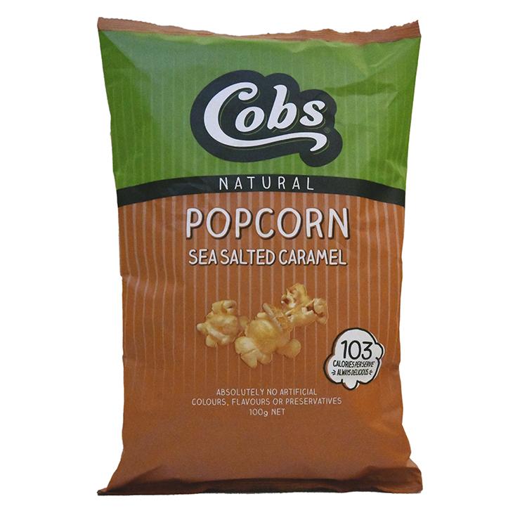 Cobs Popcorn Sea Salted Caramel