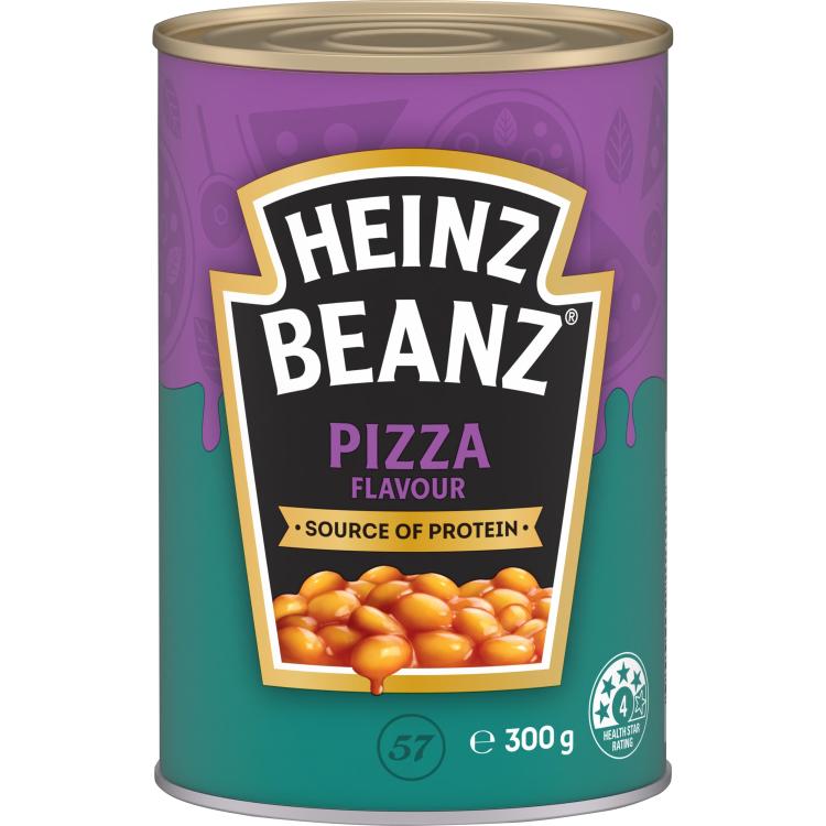 Heinz Baked Beanz Pizza Flavour