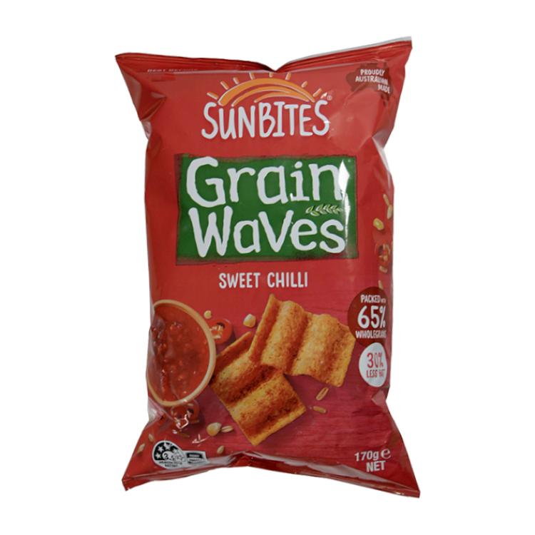 Sunbites Grain Waves Sweet Chilli Chips