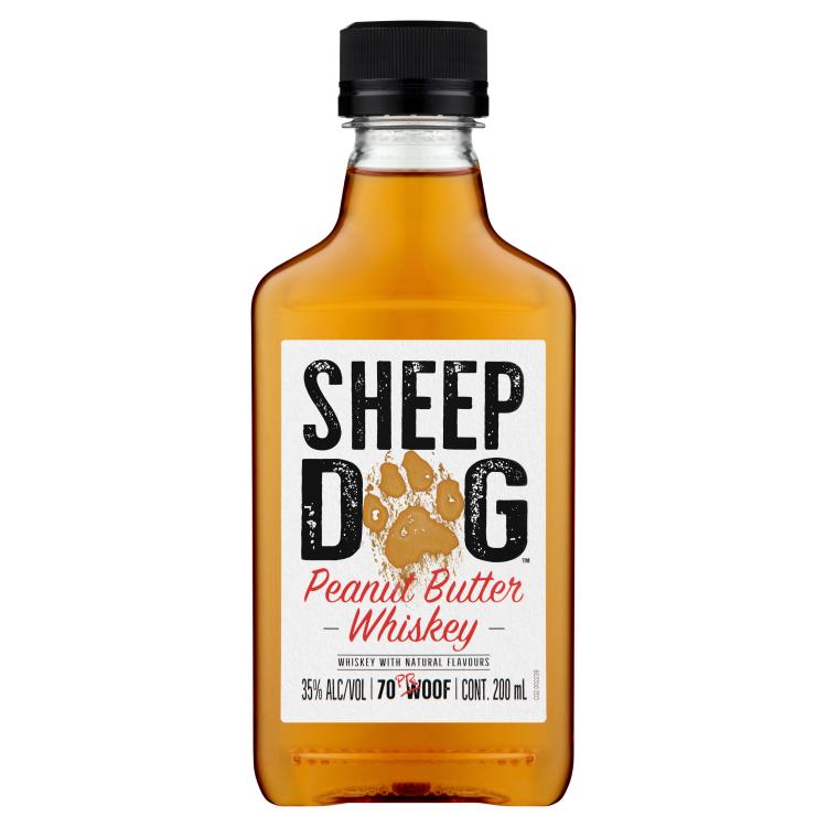 Sheep Dog Peanut Butter Whiskey 35 % vol.