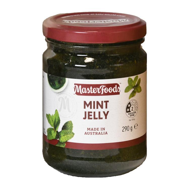 MasterFoods Mint Jelly Sauce Minzgelee