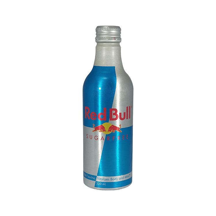 Red Bull Sugarfree Aluminium Bottle - Import