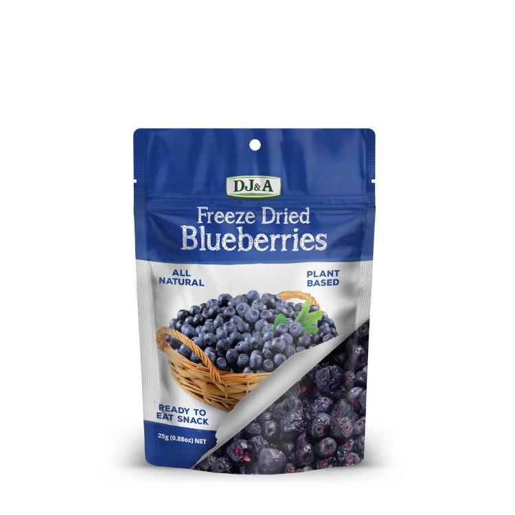 DJ&A Freeze Dried Blueberries