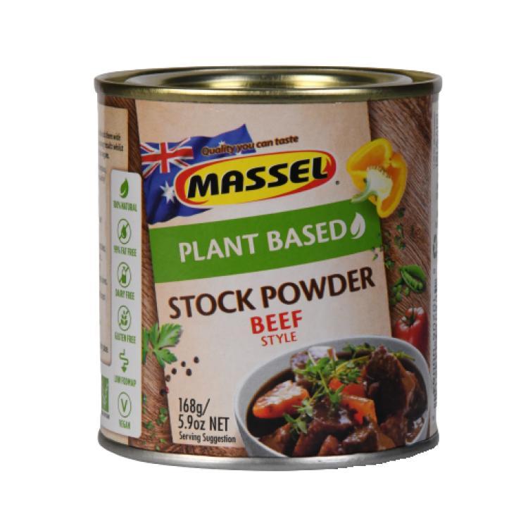 Massel Stock Powder Beef Style vegane Brühe