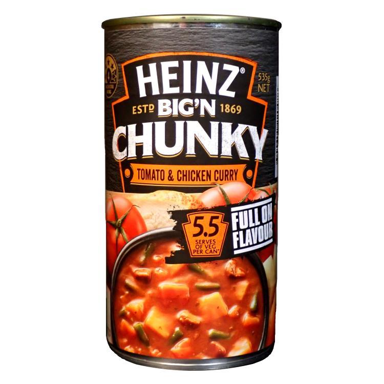 Heinz Big'N Chunky Tomato & Chicken Curry Eintopf