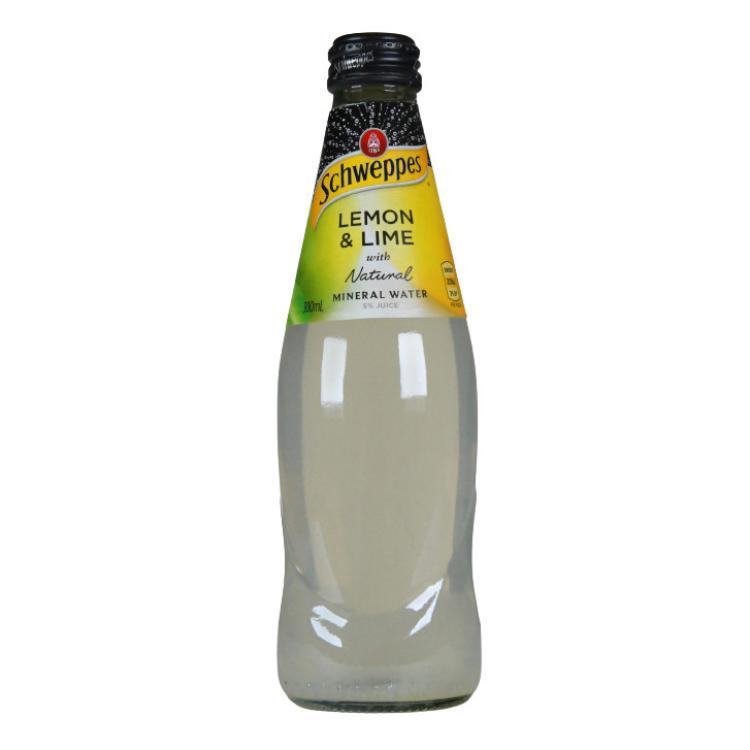 Schweppes Lemon & Lime  - Australian Import
