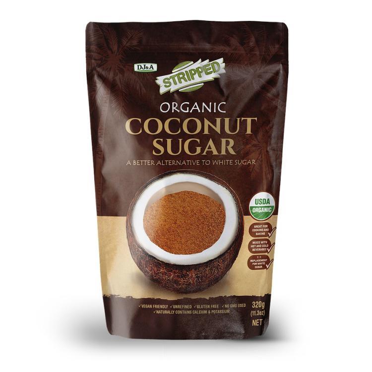 DJ&A Coconut Sugar brauner Kokosblütenzucker