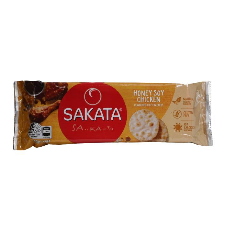 Sakata Rice Crackers Honey Soy Chicken