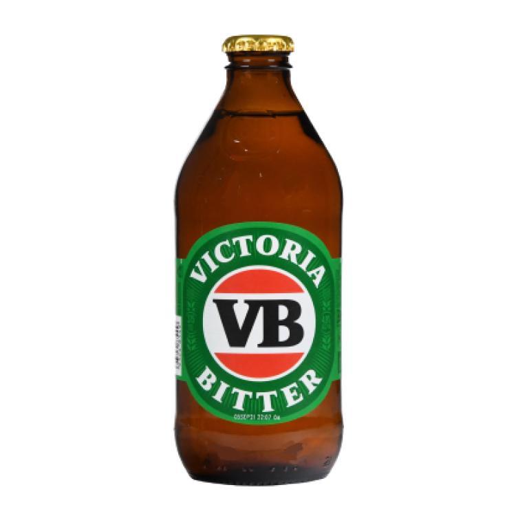 VB Victoria Bitter Lager Stubby 4.9 % vol.