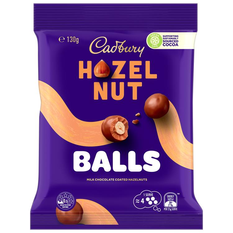 Cadbury Hazelnut Balls Sharepack - Import