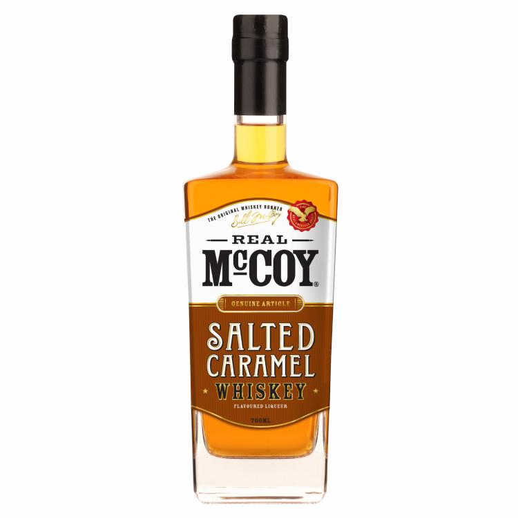 Real McCoy Salted Caramel Whiskey Liqueur 30 % vol.