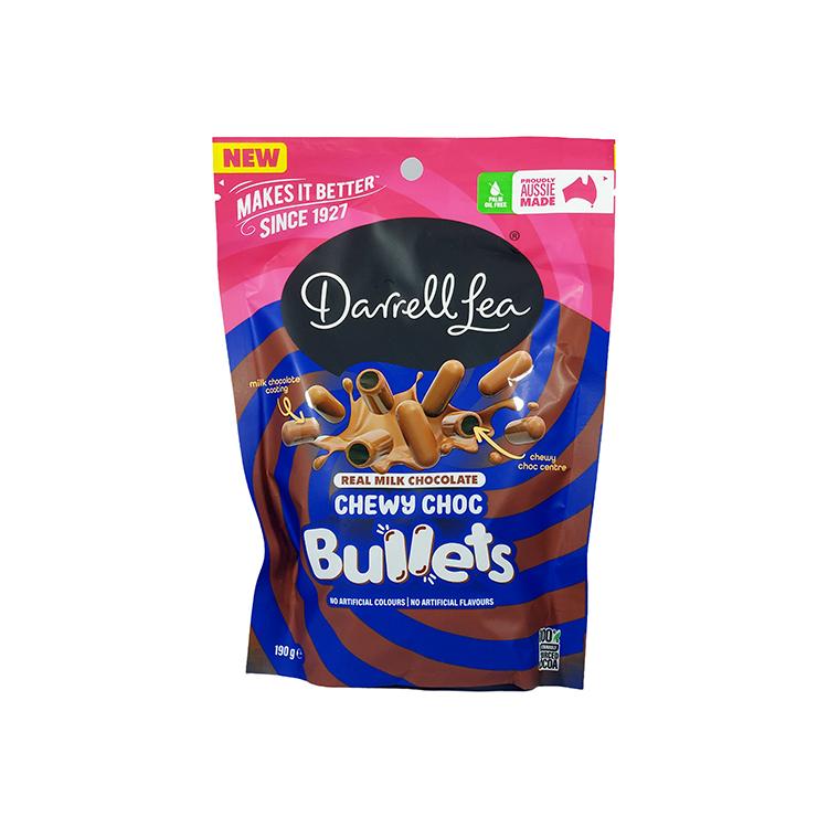 Darrell Lea Milk Chocolate Chewy Choc Bullets