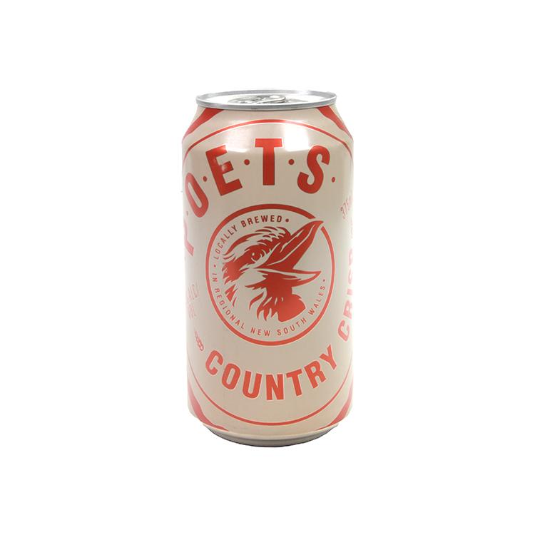 P.O.E.T.S. Poets Country Crisp Can 3.5 % vol.