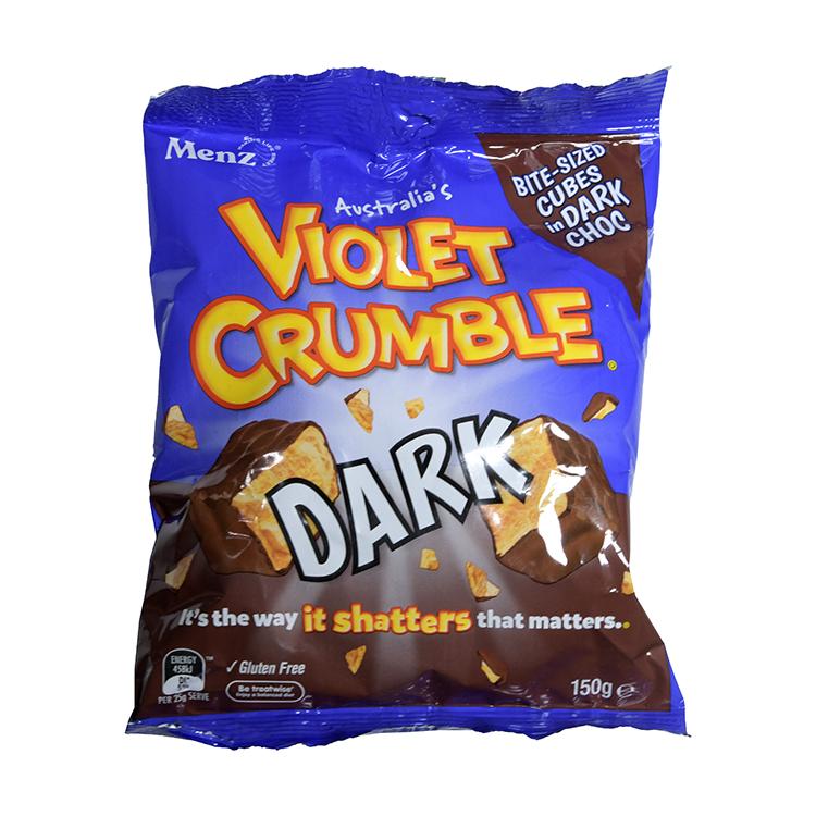 Menz Australia's Violet Crumble Bites Dark - Import