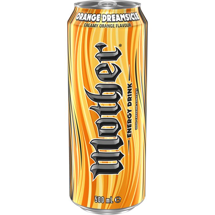 Mother Energy Drink Orange Dreamsicle - Import