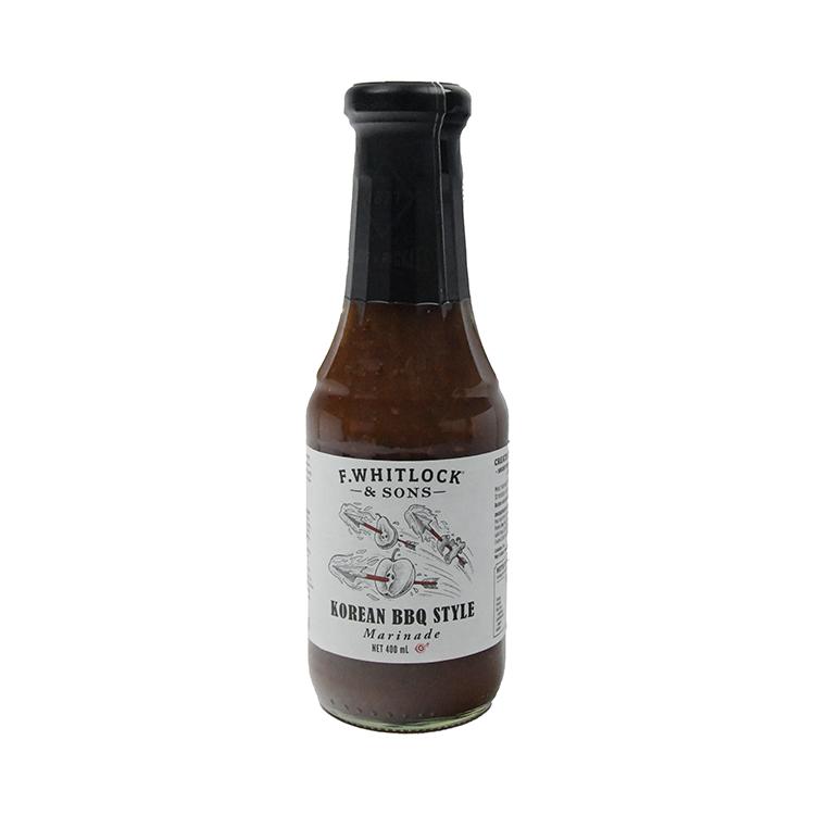 F. Whitlock & Sons Korean BBQ Style Marinade