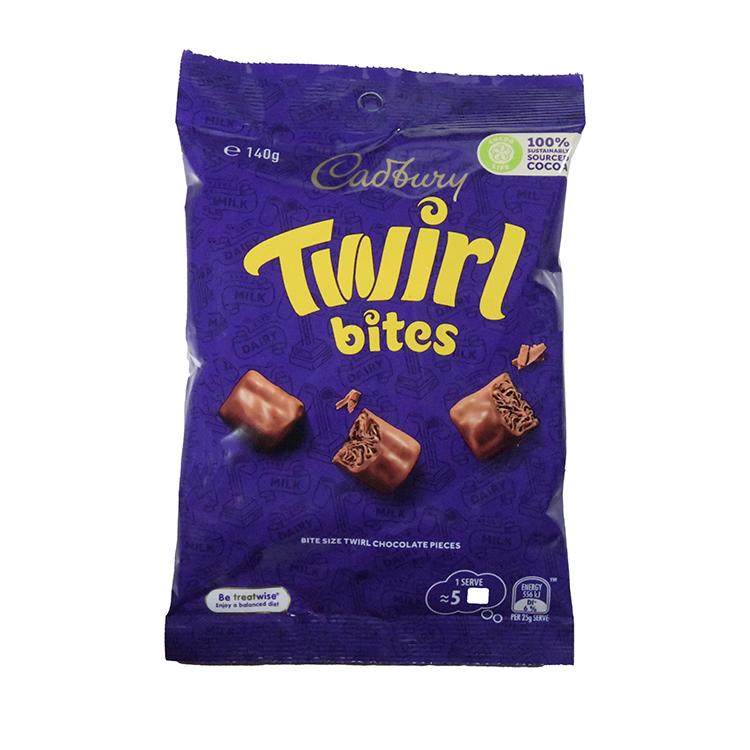 Cadbury Twirl Bites Sharepack - Import