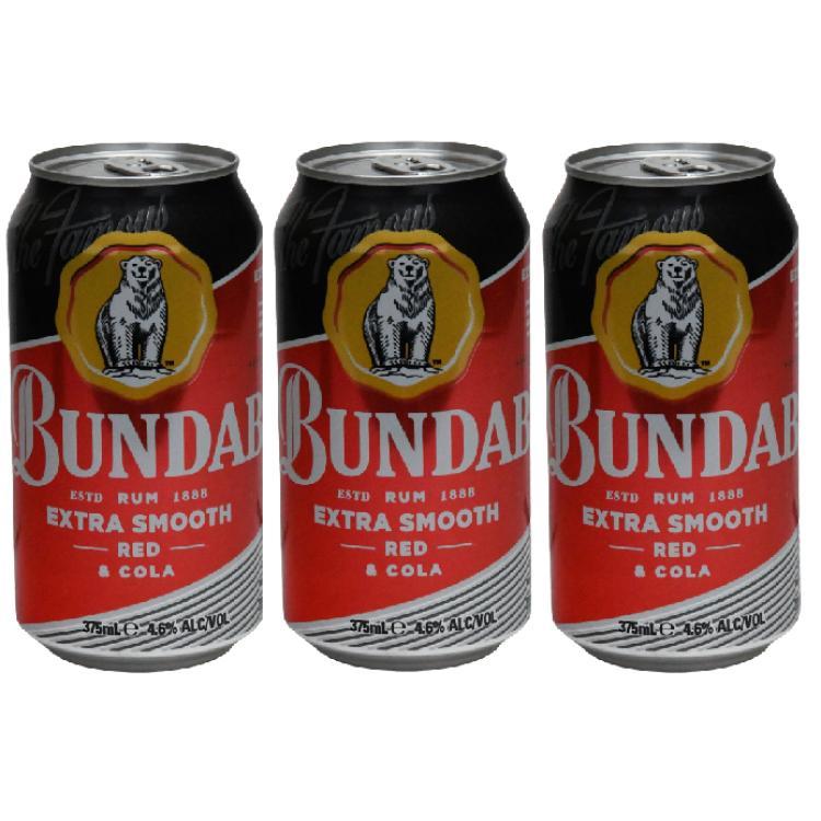 Bundaberg Red Rum & Cola Can 4.6 % vol.