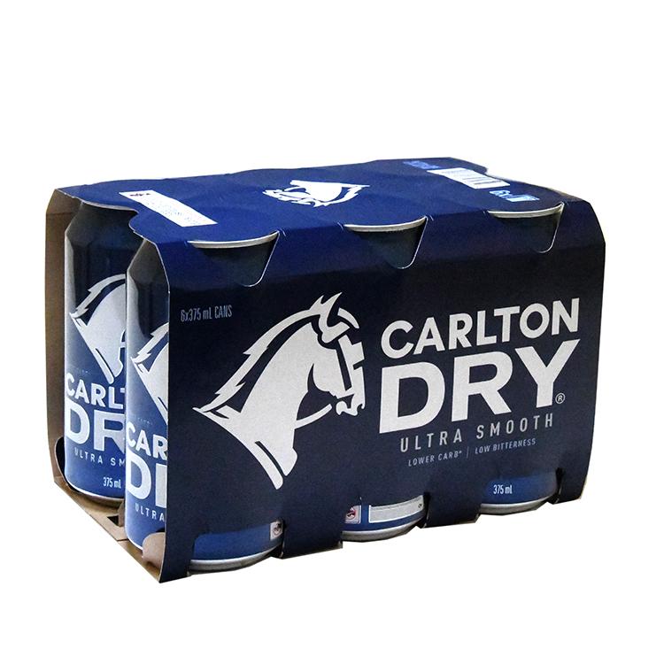 Carlton Premium Dry Lager Can 4.5 % vol.