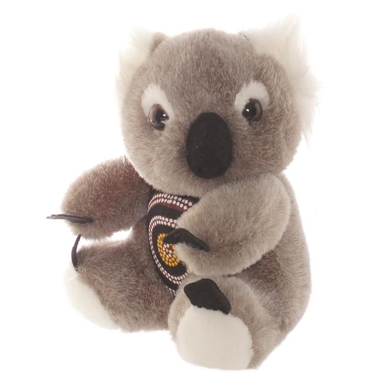 Koala 'Aboriginal Dot Art Gaayli' Stofftier, 17 cm