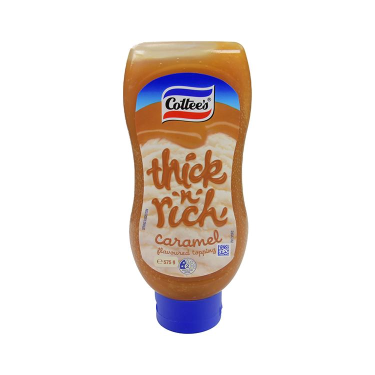 Cottee's Thick 'n' Rich Caramel Ice Cream Topping