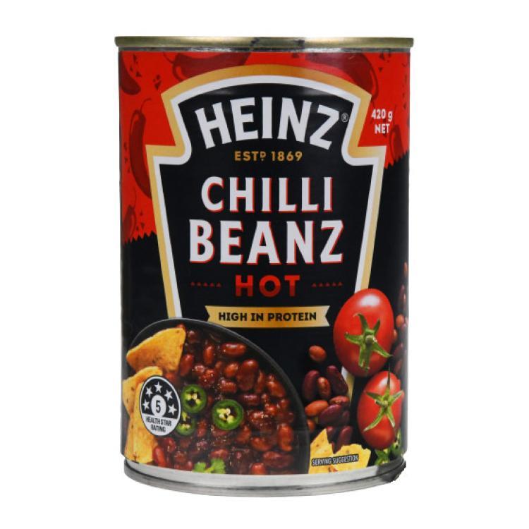 Heinz Mexican Chilli Beanz Hot