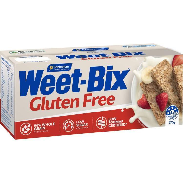 Weet-Bix Gluten Free Frühstückscerialien glutenfrei [MHD: 01.08.2024]