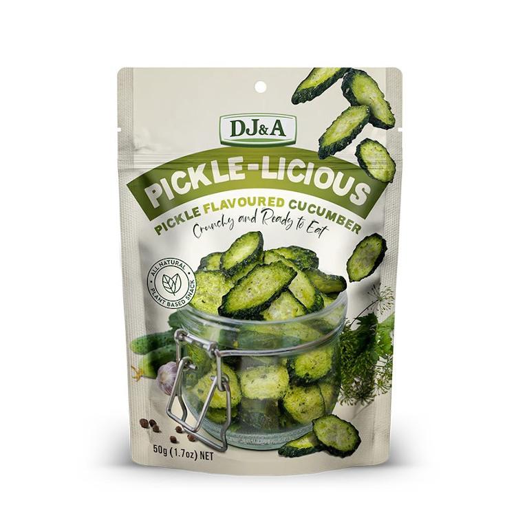 DJ&A Pickle-Licious Crunchy Cucumber