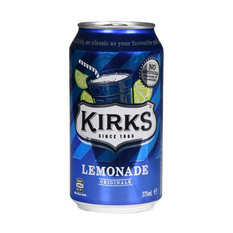 Kirks Lemonade - Australian Import