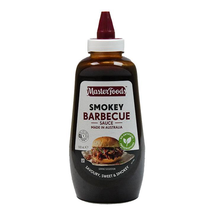 MasterFoods Smokey Barbecue Sauce [MHD: 17.03.2025]