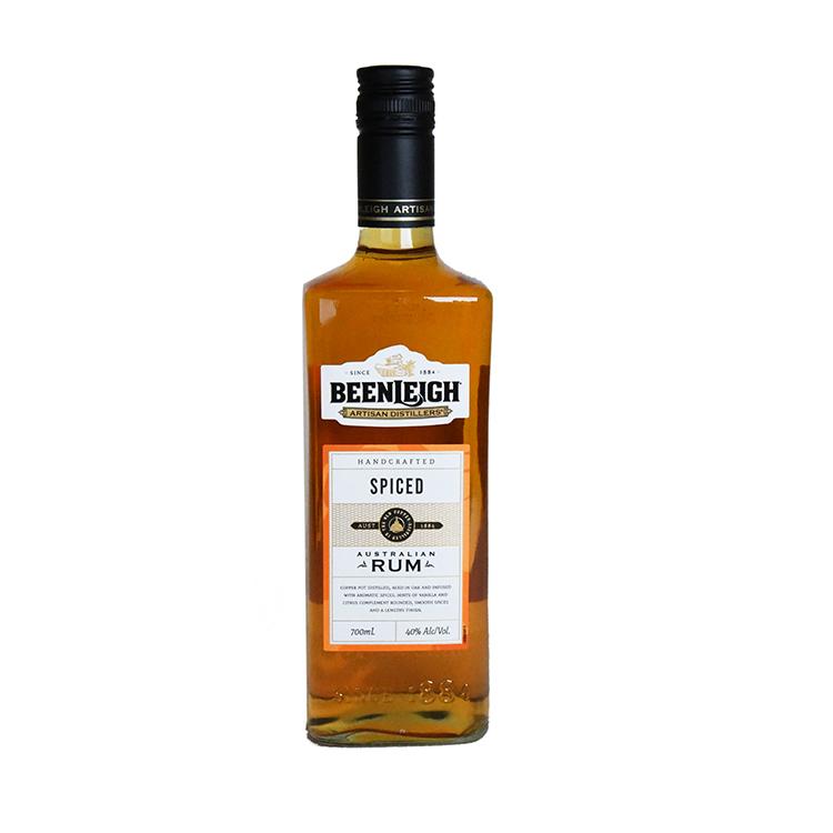 Beenleigh Australian Spiced Rum 40 % vol.