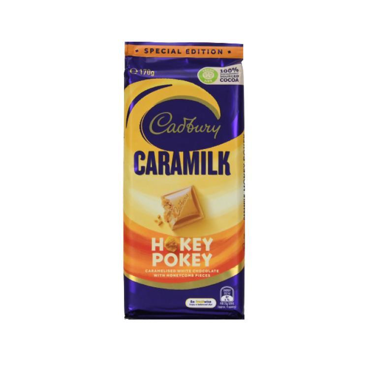 Cadbury Caramilk Hokey Pokey Schokolade