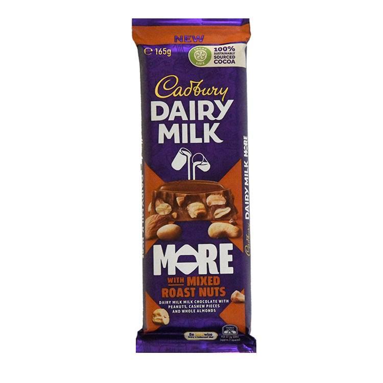 Cadbury More with Mixed Roast Nuts - Import [MHD: 24.01.2025]