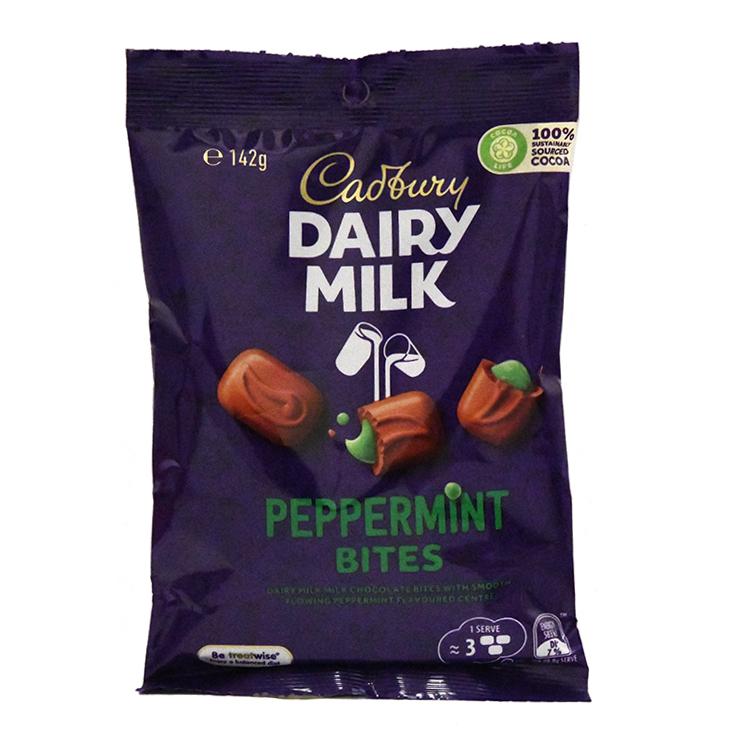 Cadbury Peppermint Bites - Import