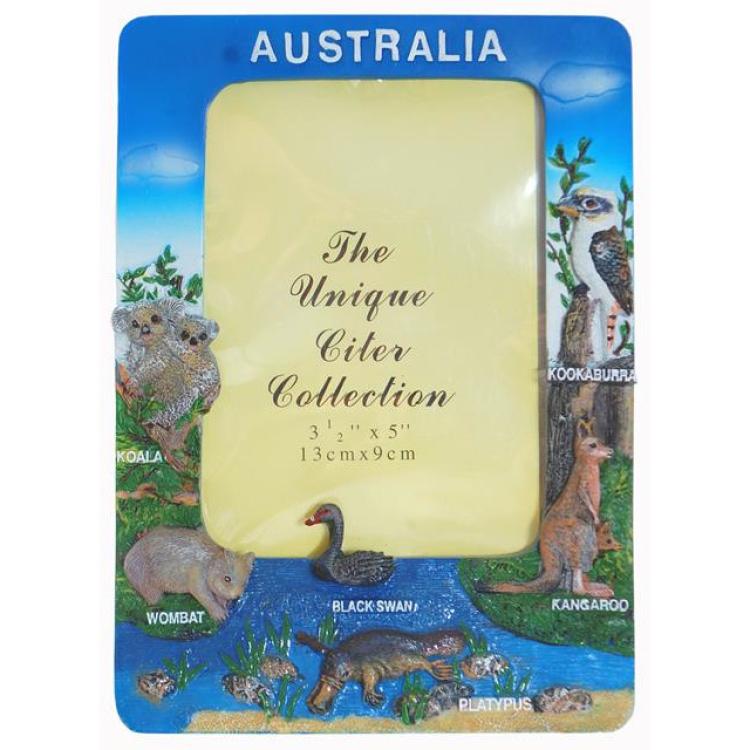 Fotorahmen Australien 'Australian Wildlife', 18 cm