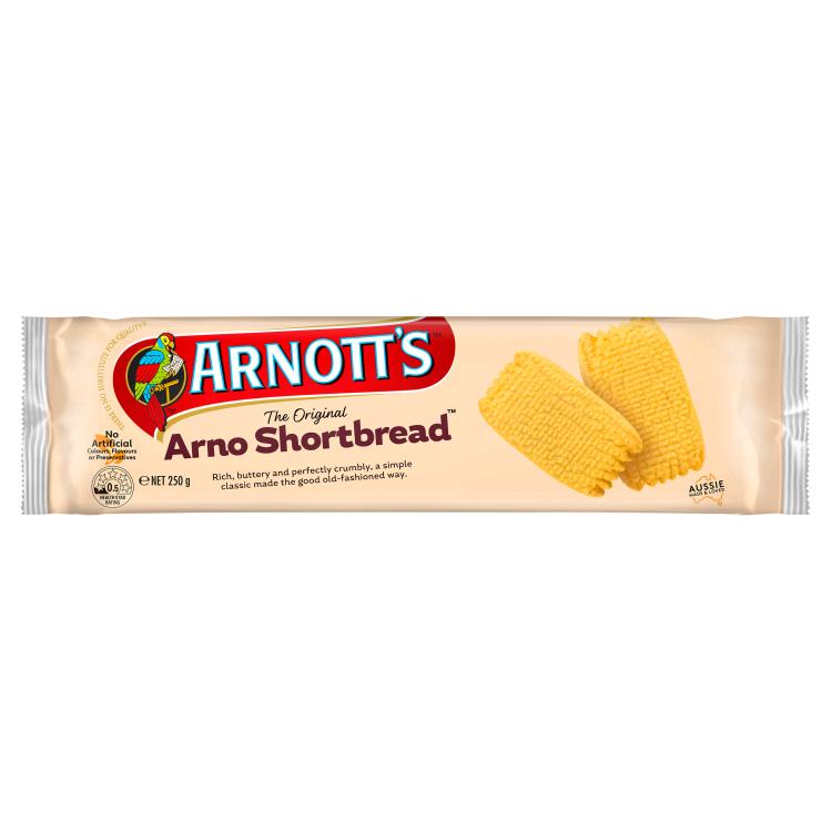 Arnott's Arno Shortbread Biscuits