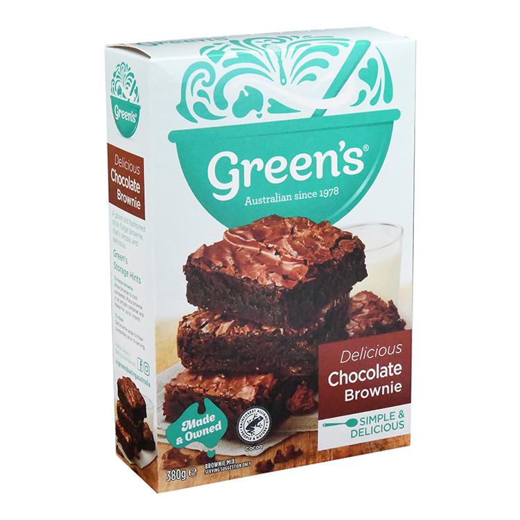 Green's Chocolate Brownie Mix